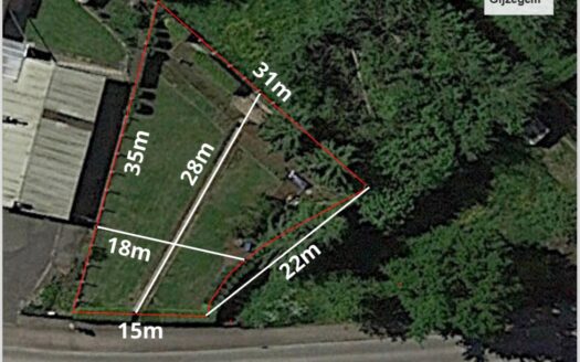 Bouwgrond voor open bebouwing | Gijzegem