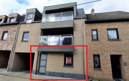 1 slk app met terras, tuin, staanplaats en garage | Berlare