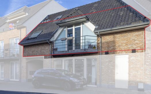 Instapklaar 2 slk app met balkon én garage | Berlare