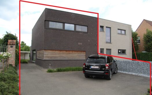 Moderne woning met 3 slk, terras en tuin | Schellebelle