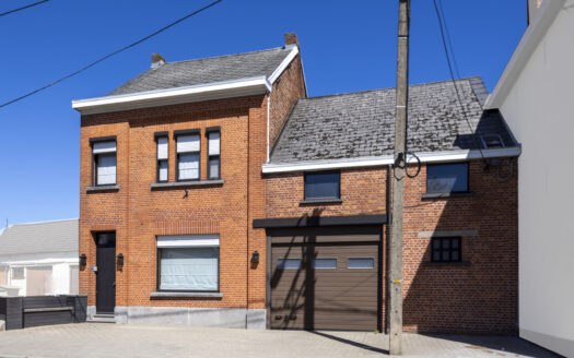 Ruime woning met 4 slk en garage en binnenterras | Schoonaarde