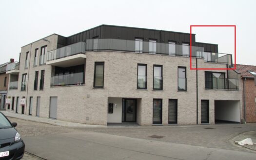 1 slk appartement met autostaanplaats | Berlare