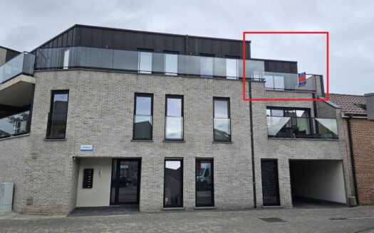 1 slk appartement met autostaanplaats | Berlare